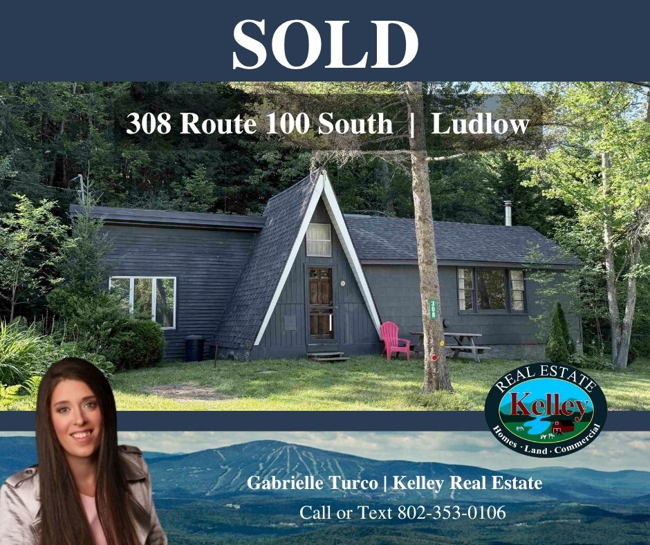 Kelley_RE's tweet photo. SOLD
308 ROUTE 100 SOUTH  |  LUDLOW
Congratulations to Seller, Buyer and Buyer's Agent, Gabrielle Turco.
Website Link:  https://t.co/Tluqfphdfr
#LudlowVT
#okemovalleyrealestate
#vermontrealestate https://t.co/8irrf2PH3t