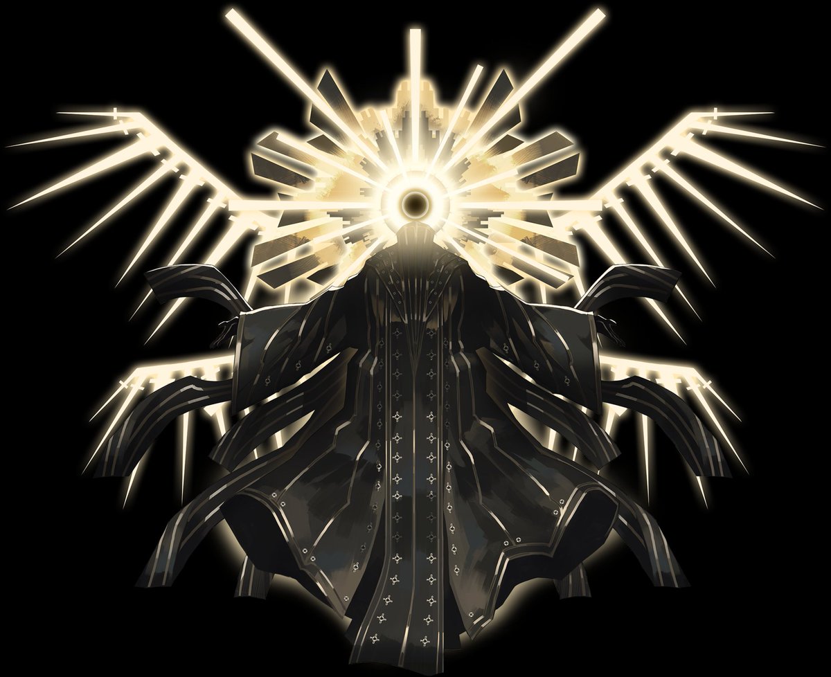 3huthings's tweet photo. >religious design and theming
>monstrous incomprehensible alternate form (true form in the Saint's case)
> ABSOLUTE FUCKING BADDIES THAT WE YES WE WOULD ALL CRACK
Yeah, it's a match made in heaven. https://t.co/Rf5XCBnpYh