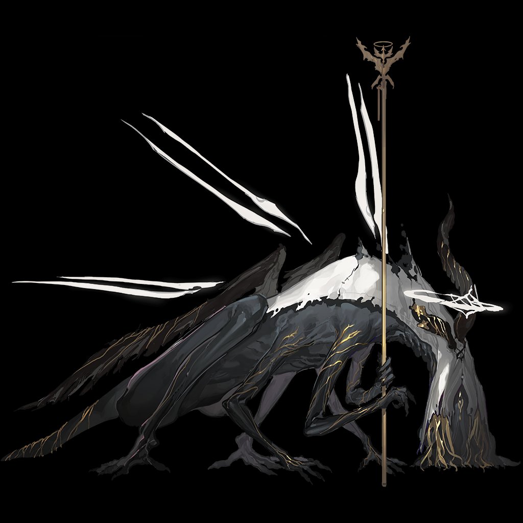 3huthings's tweet photo. >religious design and theming
>monstrous incomprehensible alternate form (true form in the Saint's case)
> ABSOLUTE FUCKING BADDIES THAT WE YES WE WOULD ALL CRACK
Yeah, it's a match made in heaven. https://t.co/Rf5XCBnpYh
