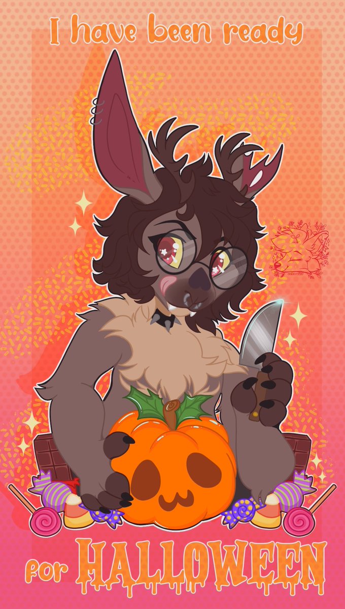 schnwolf's tweet photo. I haver been ready for Halloween 🎃🕸️🕷️ | ²⁰²⁵ https://t.co/puXCKV6Igl