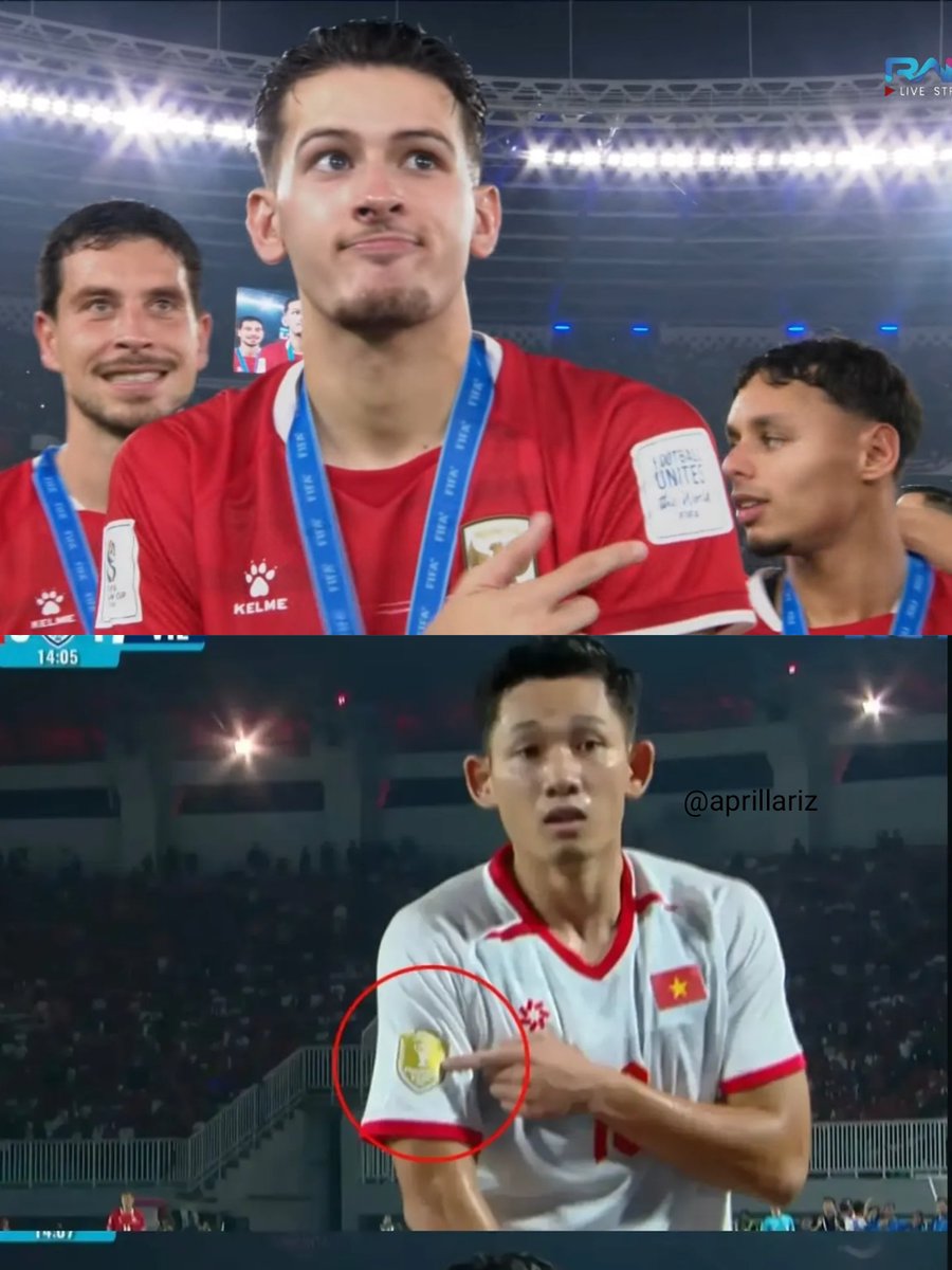 aprillariz's tweet photo. Justin Hubner JUARA FIFA ASEAN 2026
Nguyen Hai Long JUARA AFF 2026

Beda kelas nggak sih guys?🤔
#TimnasDay https://t.co/j6S3DGKh5W