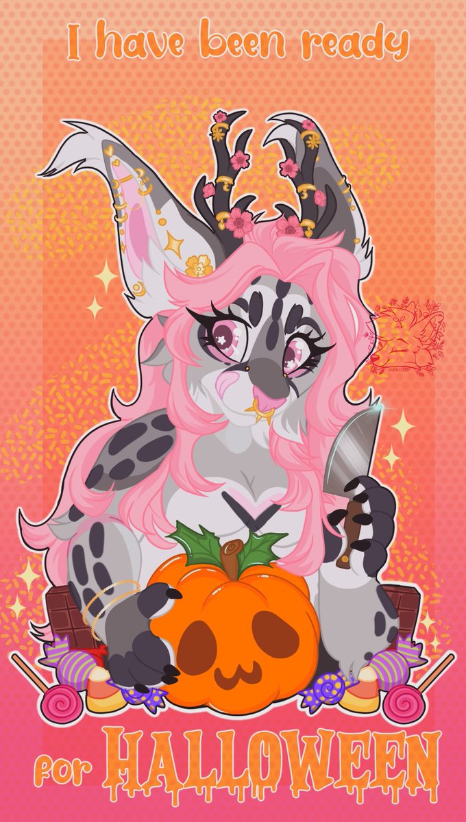schnwolf's tweet photo. I haver been ready for Halloween 🎃🕸️🕷️ | ²⁰²⁵ https://t.co/puXCKV6Igl