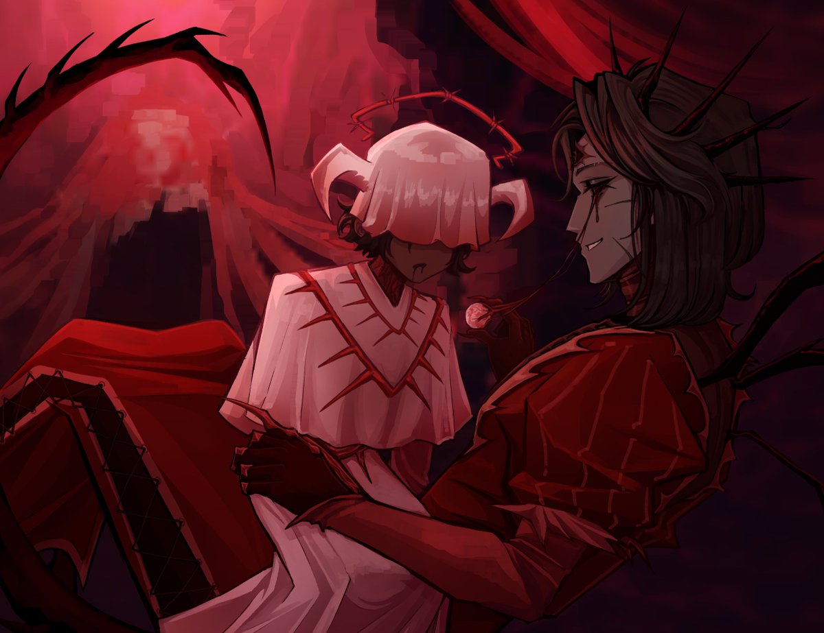 Zharysche_'s tweet photo. They were not immune to my canto 10 fixation, go my specter sillies https://t.co/sLPKapq7re
