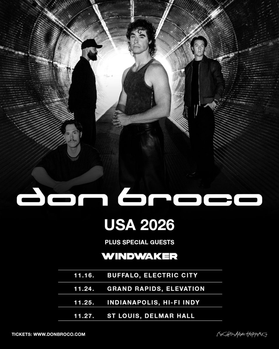 DONBROCO's tweet photo. ONE MONTH UNTIL OUR USA HEADLINE SHOWS &amp; @BEARTOOTHband TOUR 🇺🇸🇺🇸🇺🇸🇺🇸🇺🇸 TICKETS ON SALE NOW

https://t.co/vCWZZNpSR5 https://t.co/o8QrGgzxKS