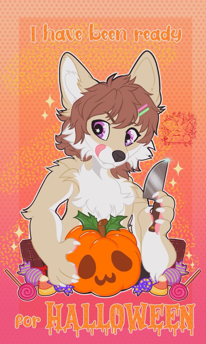 schnwolf's tweet photo. I haver been ready for Halloween 🎃🕸️🕷️ | ²⁰²⁵ https://t.co/puXCKV6Igl