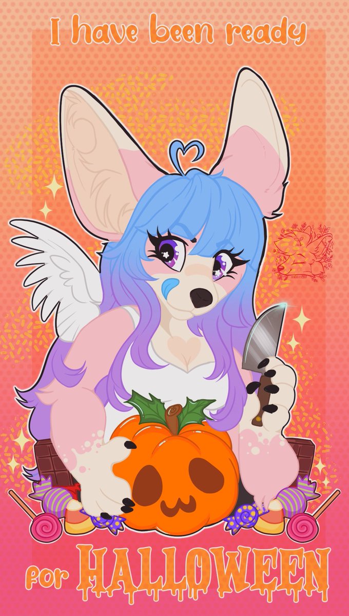 schnwolf's tweet photo. I haver been ready for Halloween 🎃🕸️🕷️ | ²⁰²⁵ https://t.co/puXCKV6Igl