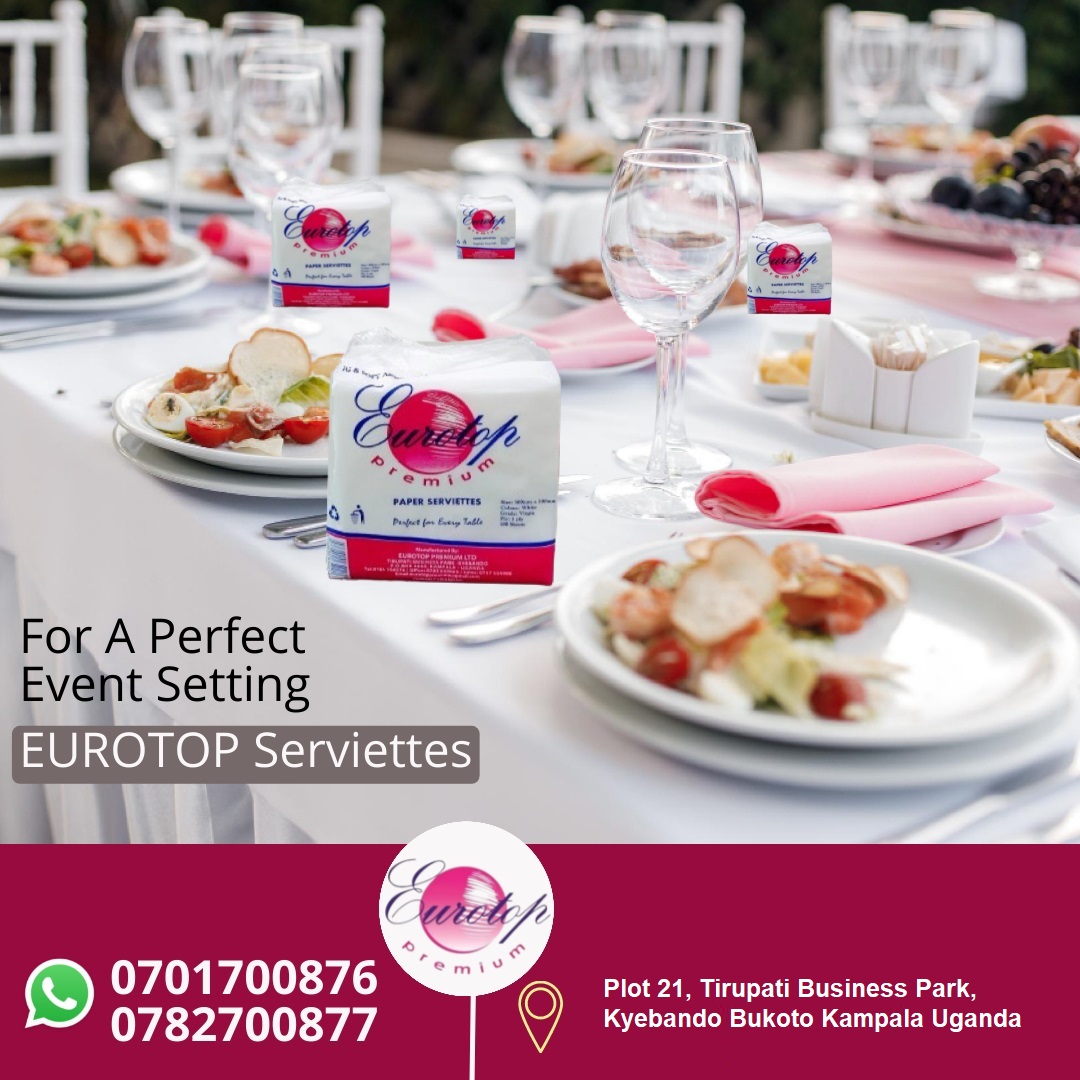EurotopL's tweet photo. Simplify your event setup and treat your guests to unforgettable dining experiences with eurotop premium serviettes. #papertowels #serviettes #napkins #hygienepaperproducts https://t.co/jMNkuQTu2j