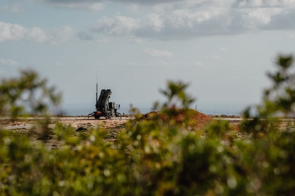 oplatsen's tweet photo. Glädjande att Sverige ska snart genomföra första skarpskjutningen med luftvärnssystem 103 i Grekland, där den enda godkända övningsskjutplatsen i Europa finns. https://t.co/hpyuMXMZuz