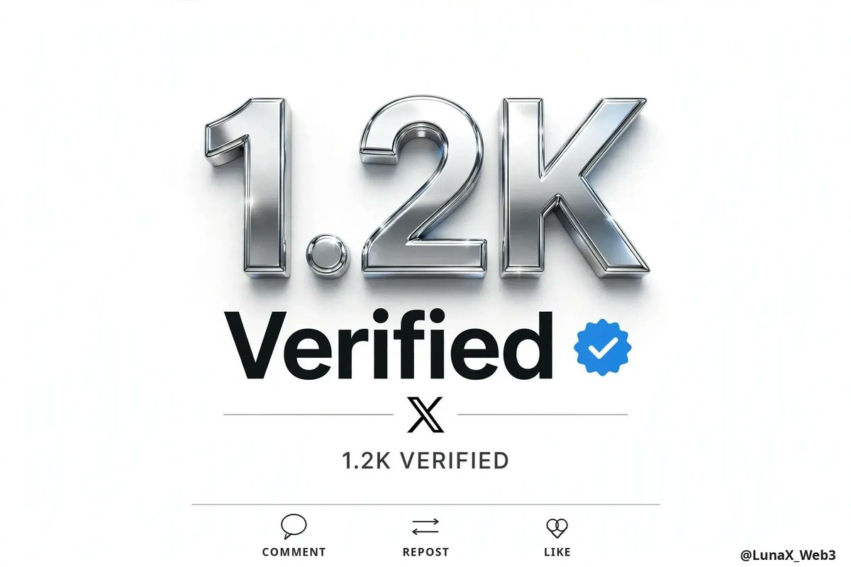 LunaX_Web3's tweet photo. If you need 1.2K followers

Say YES 👋

I will boost your page. 👻🎉 https://t.co/WY647NJguD