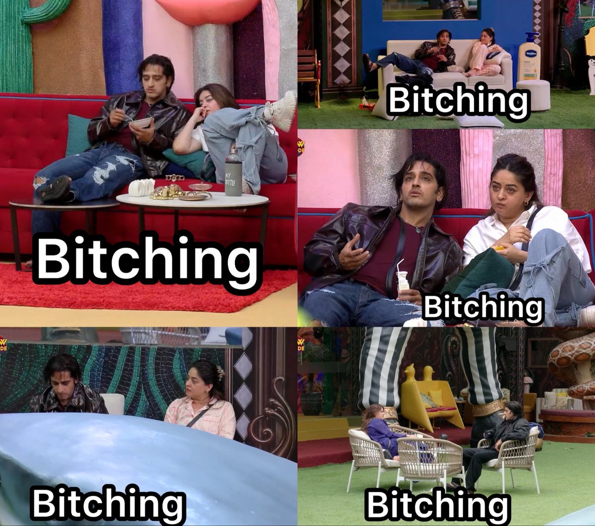 iAnimalRK's tweet photo. #Qazi’s contribution in today’s episode bitching about Uditi Arshifa and Aman especially #UditiSingh that’s it😂😂

#BiggBoss20 #BB20 https://t.co/7KHHak0Ne3