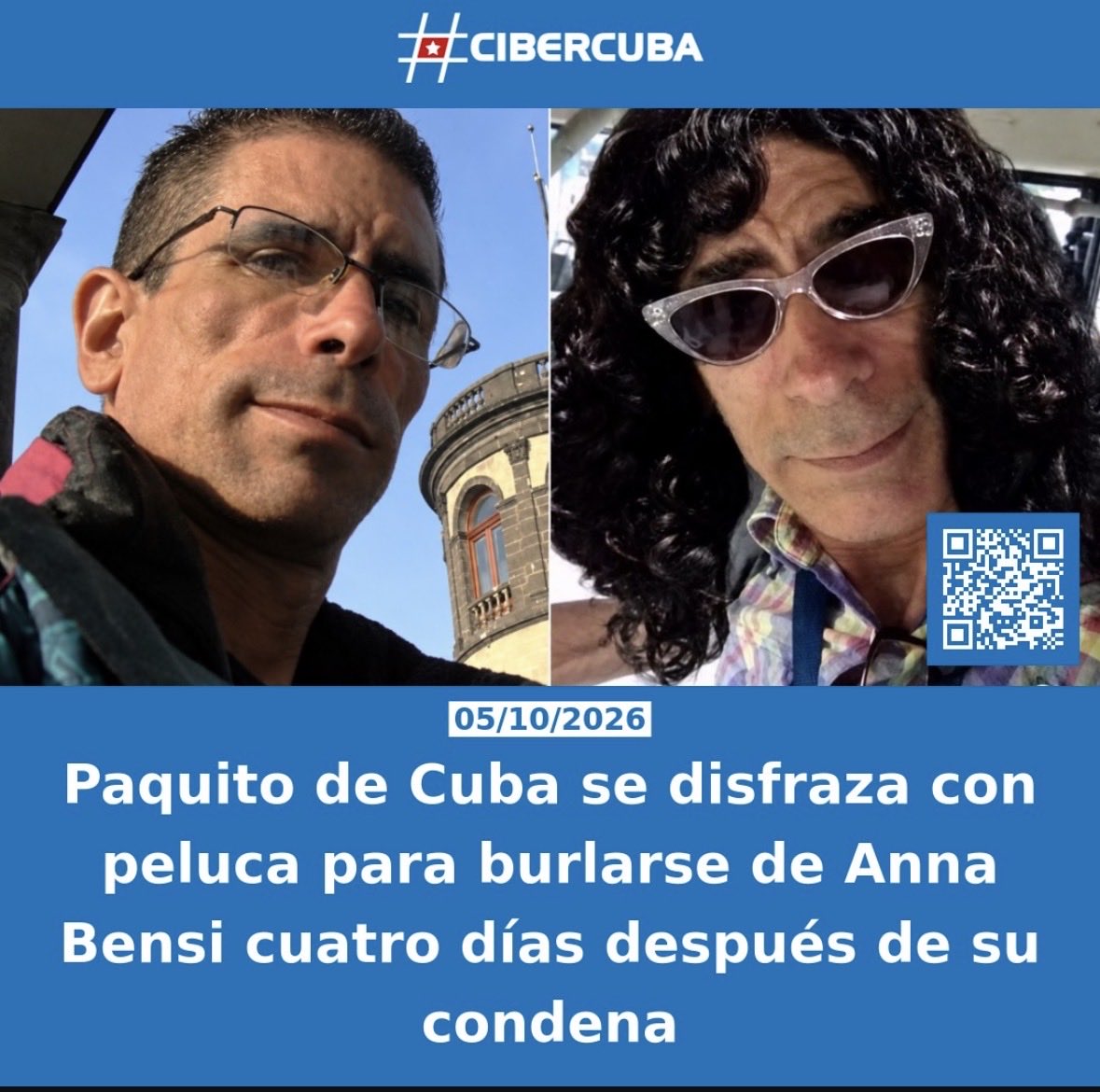 patriotacuban's tweet photo. Anoten al bufón este en la lista de los mas singaos de Cuba https://t.co/ryiMMywgND