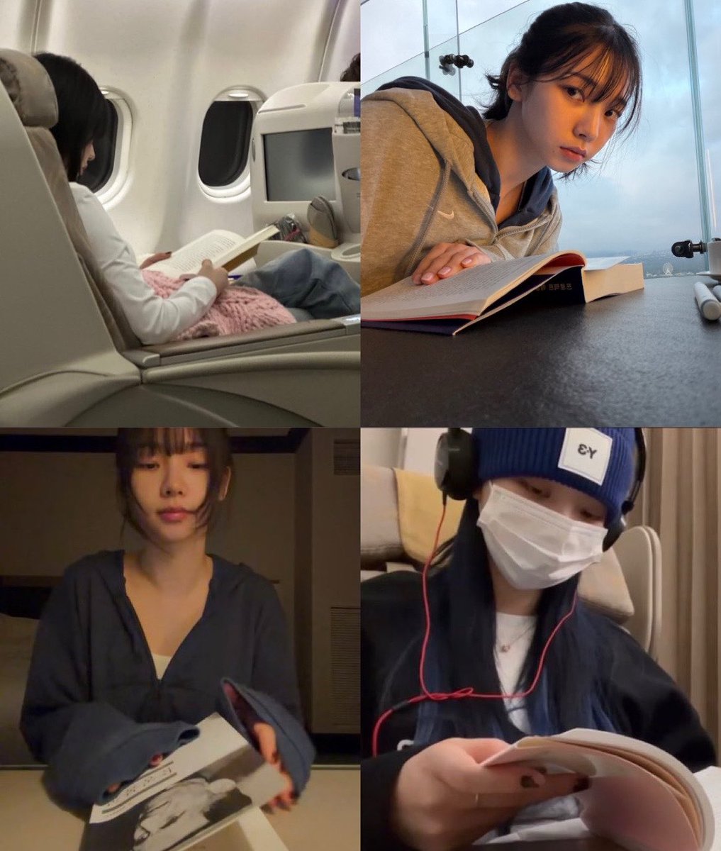 JENRINAES's tweet photo. and lemme say that she’s is genuinely living life to the fullest... she visits museums in every city on tour, always reading, joins art classes, and makes time for working out. she really knows how to enjoy life to the maximum and it’s honestly so inspiring to watch🥹🥹 https://t.co/v5EbJS2L0j