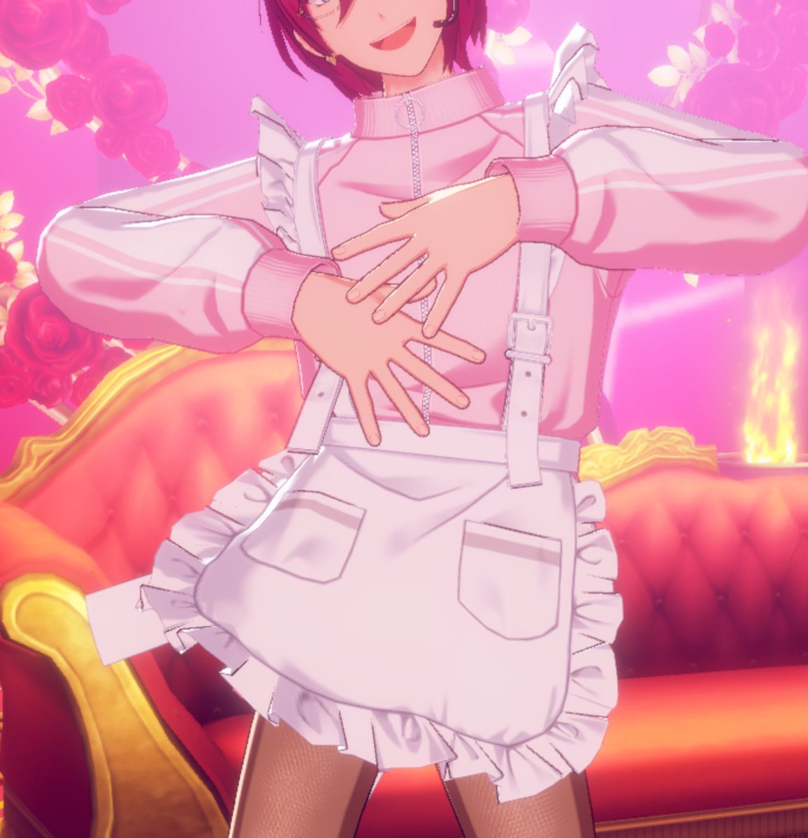 kureno_ngib's tweet photo. 擬似タイツができる……！(？) https://t.co/K5FKiFHQUg