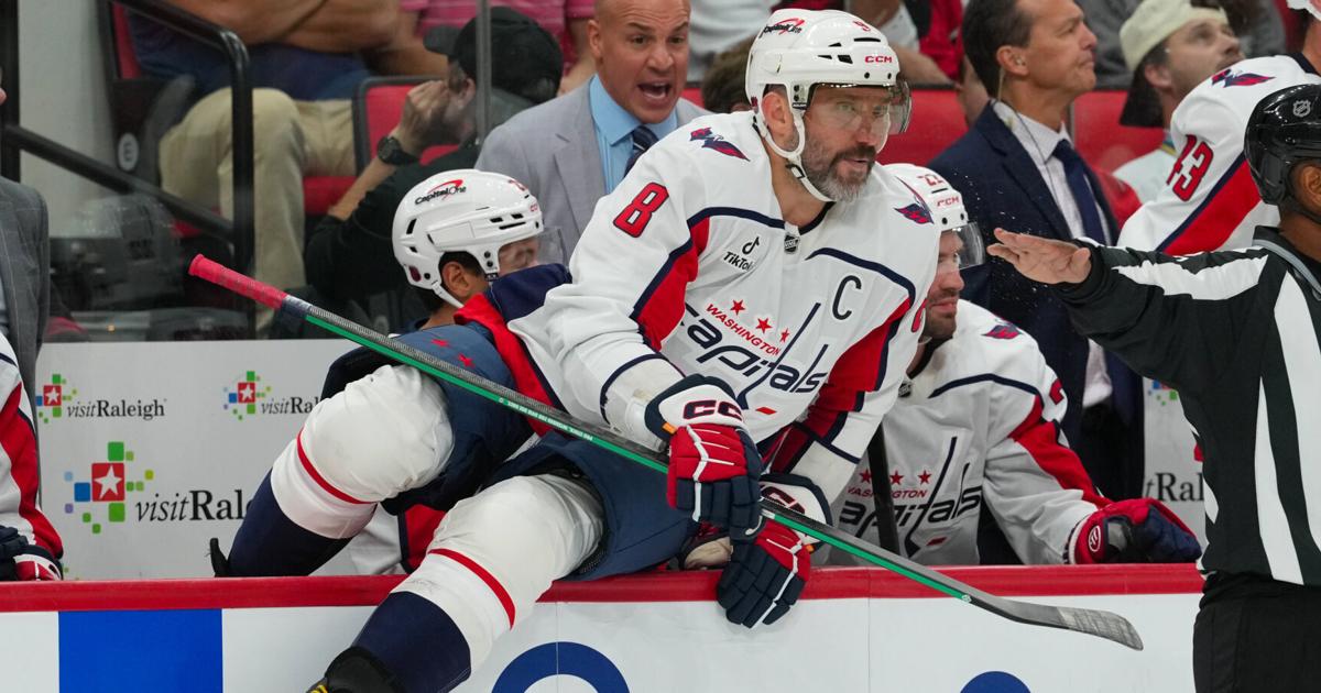 poststar's tweet photo. Washington Capitals forward Alex Ovechkin, who has scored the most goals in NHL history, announced Monday that this will be his final season before retiring. ➡️ Find link to story in bio https://t.co/26qm09CtoX