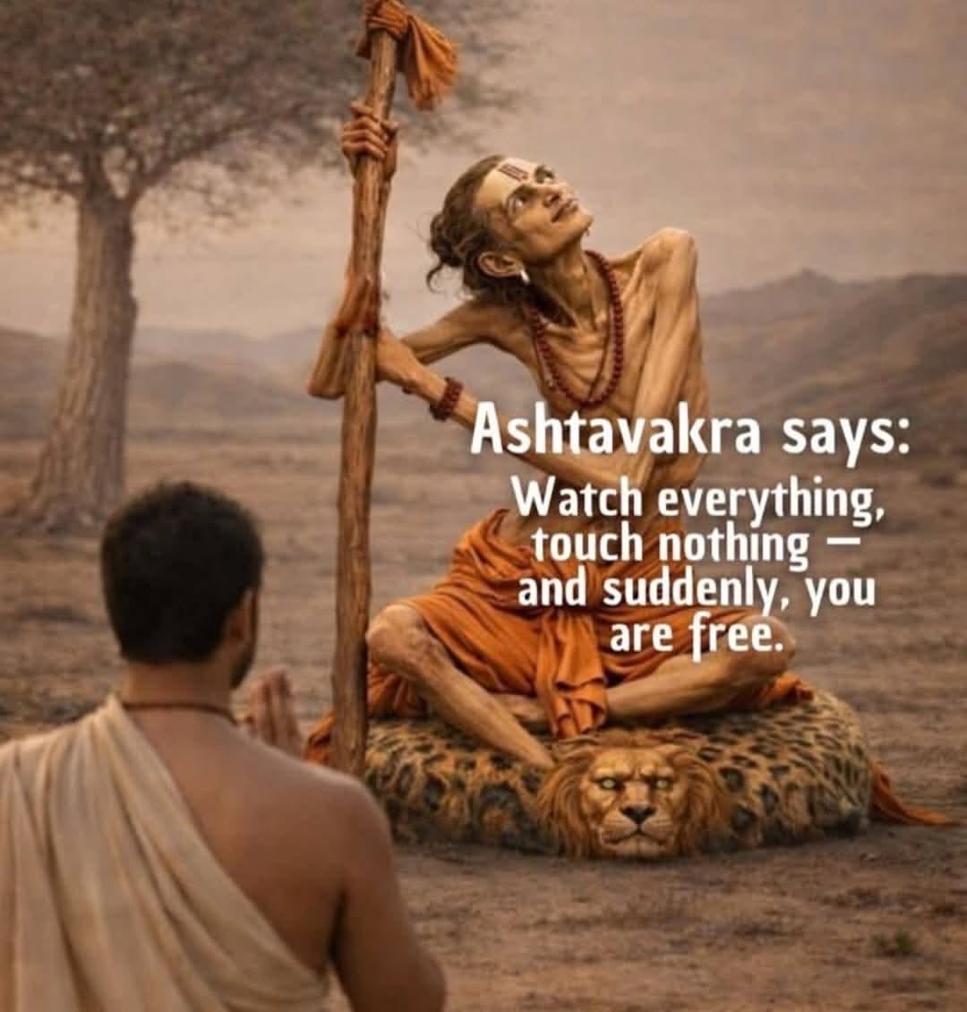 AdiShloka's tweet photo. #AṣṭāvakraḥGītā 🕉️ https://t.co/k2ClMMmnjM
