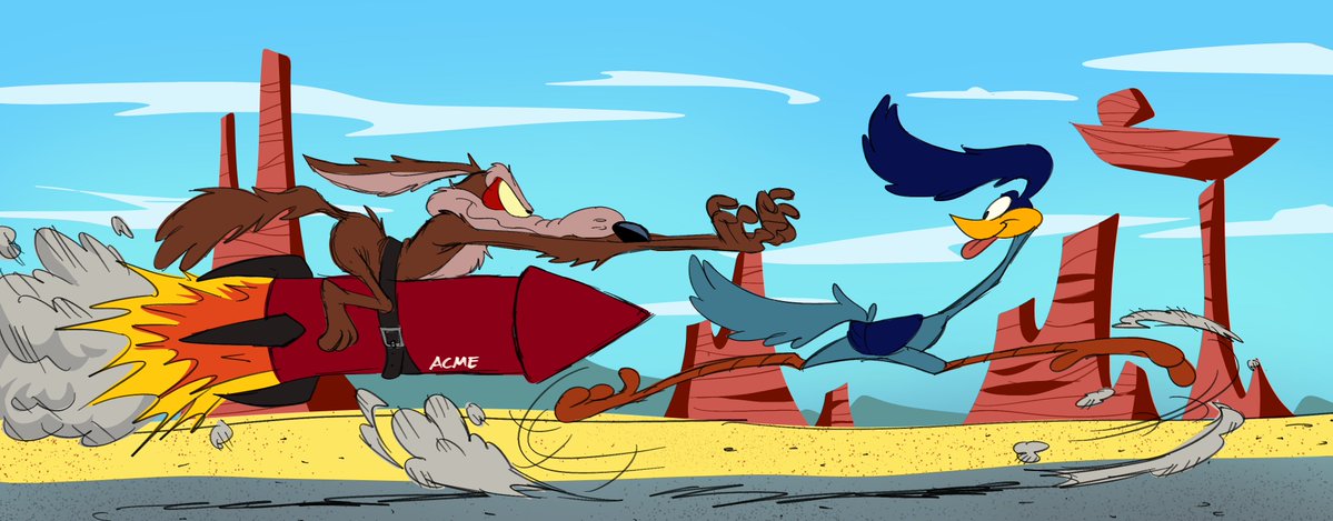 LeanMonsterVEVO's tweet photo. The Fast and the furry-ious #looneytunes https://t.co/Edp1yQNPjL