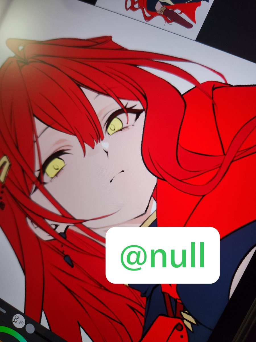 0_null_5's tweet photo. 新しい液タブをお迎えしたので、お絵描きという日常が戻ってきた\( ˙▿˙　)/
感覚取り戻すためにまずはオリキャラちゃんいくぞ〜〜〜 https://t.co/OzRRU05cOd