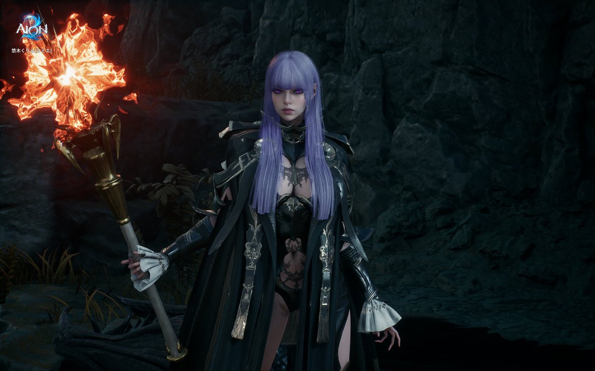 chryseos519's tweet photo. ルミエル魔鯖
レベルは１６だけどもう体力( ˘ω˘)ｽﾔｧ
#AION2 https://t.co/KDcXOOfl2b