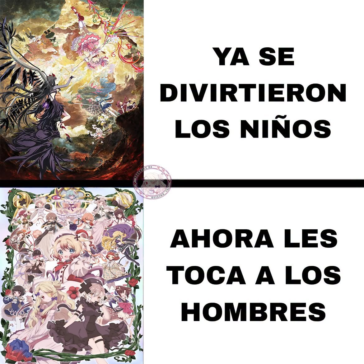FredericoTodos's tweet photo. Ahora sí, es momento de ponernos serios para disfrutar la obra más importante de la temporada otoño 2026.
#Mahoiku #Mgrp #restart #Anime https://t.co/oMZQYBzpnV