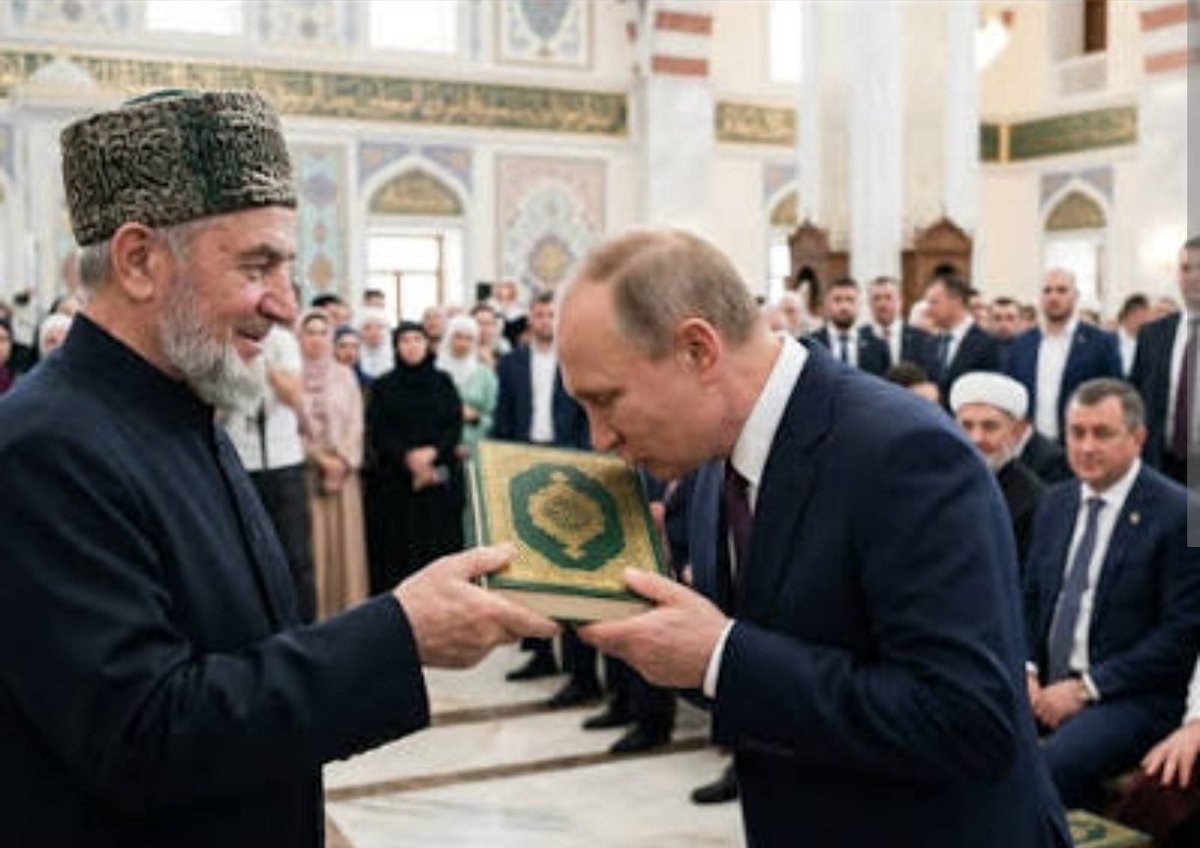 toddshaw17's tweet photo. @russembkenya Russia bows to Islam these days. https://t.co/aEjk9Wtbjn