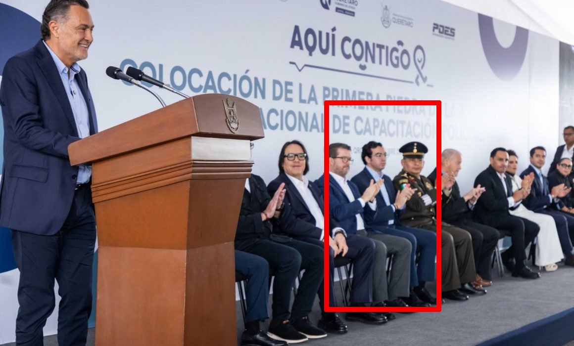 GildoGarzaMx's tweet photo. 🟥 #México | Presidenta @Claudiashein sí hubo presencia federal en el arranque de la academia policial en Querétaro.

Aquí se empieza a caer el escándalo.
Antes de exigir explicaciones, revisen quiénes estuvieron presentes. Que @JesusRCuevas no le pase información incompleta.
Usted cuestiona que #Querétaro coopere con el extranjero. La propia @SRE_mx tiene registrados acuerdos del estado con gobiernos de fuera. Uno es de este año: la carta de intención con Laredo, Texas, firmada el 23 de abril de 2026 por el secretario de Gobierno, Eric Gudiño, por el city manager Joseph W. Neeb y por la Subjefatura de Bomberos de Laredo. Ahí se pactan capacitación, rescate, atención prehospitalaria y planes de emergencia, y todo está firmado y publicado.
Con la Federación, Querétaro también tiene convenio. El 28 de abril el DOF publicó el convenio FASP 2026 que firmaron Marcela Figueroa, del Secretariado Ejecutivo, y Mauricio Kuri. Son 258.3 millones federales y 64.6 del estado, 322.9 millones en total para seguridad pública. Además, el estado tiene que mandarle a su gobierno reportes mensuales y trimestrales.
Lo de que "no estuvo la Federación" tampoco aguanta. Al evento fueron el general Aldo Raúl Gómez Quintero, comandante interino de la 17ª Zona Militar, representantes de la @GN_MEXICO_ y el delegado de la @FGRMexico en Querétaro, Javier Rodríguez Uribe. Faltaron los titulares que Palacio quería, pero la Federación sí estuvo.
Molestia política no es ilegalidad. Y soberanía nunca ha significado prohibirle a un estado que entrene mejor a sus policías.