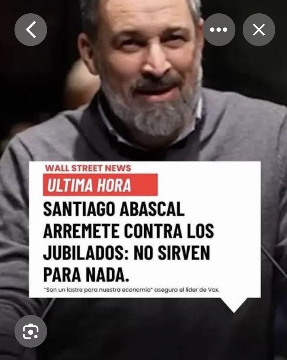 IgnacioTre32885's tweet photo. Quién vote a @vox_es
@Santi_ABASCAL que sepa bien lo que vota #eleccionesespaña https://t.co/zInsXolZXO