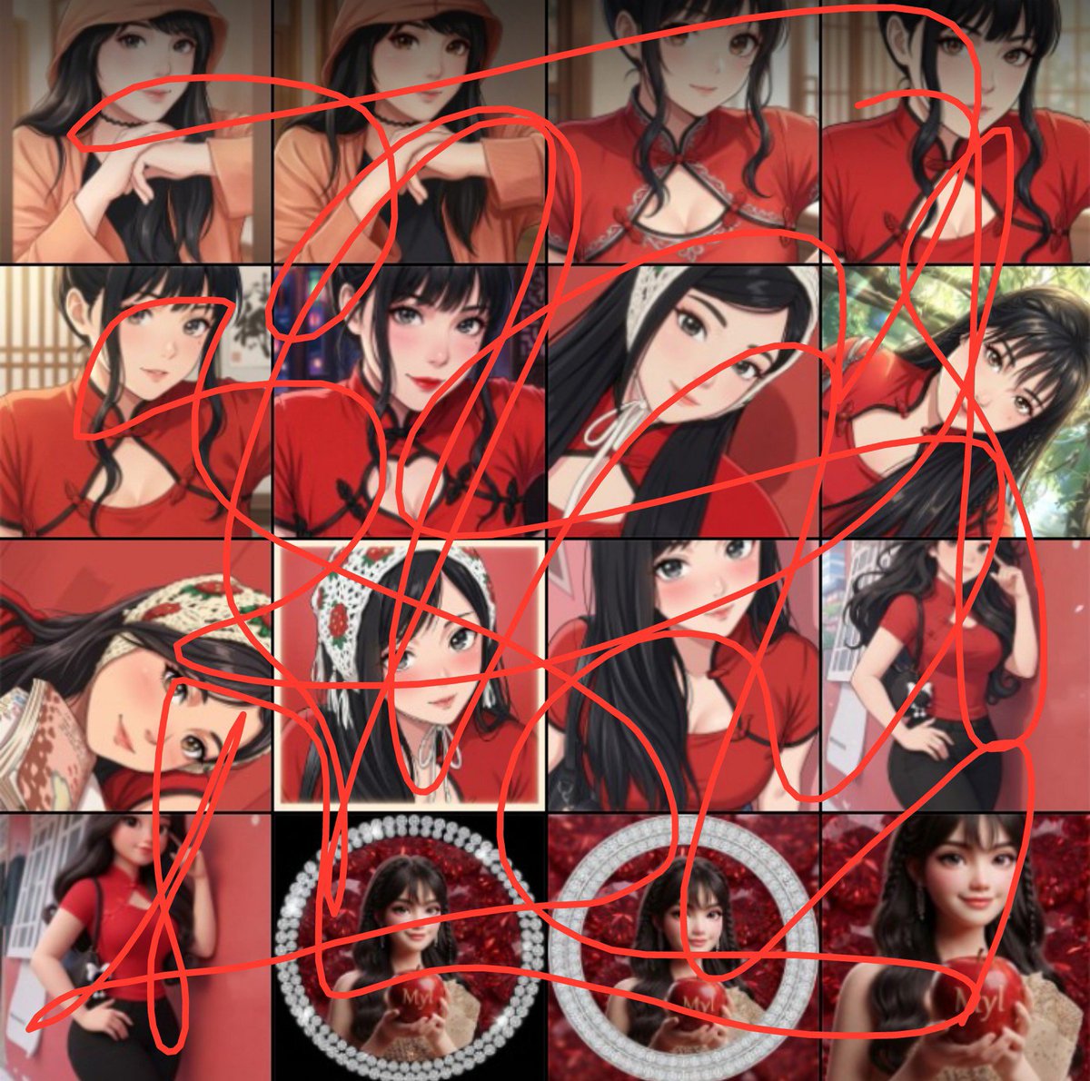 WinManisse's tweet photo. @1mitasi Tenang stok warna merah banyak🤣🤣🤣😭😭😭😭 https://t.co/5hQSfqYVKD