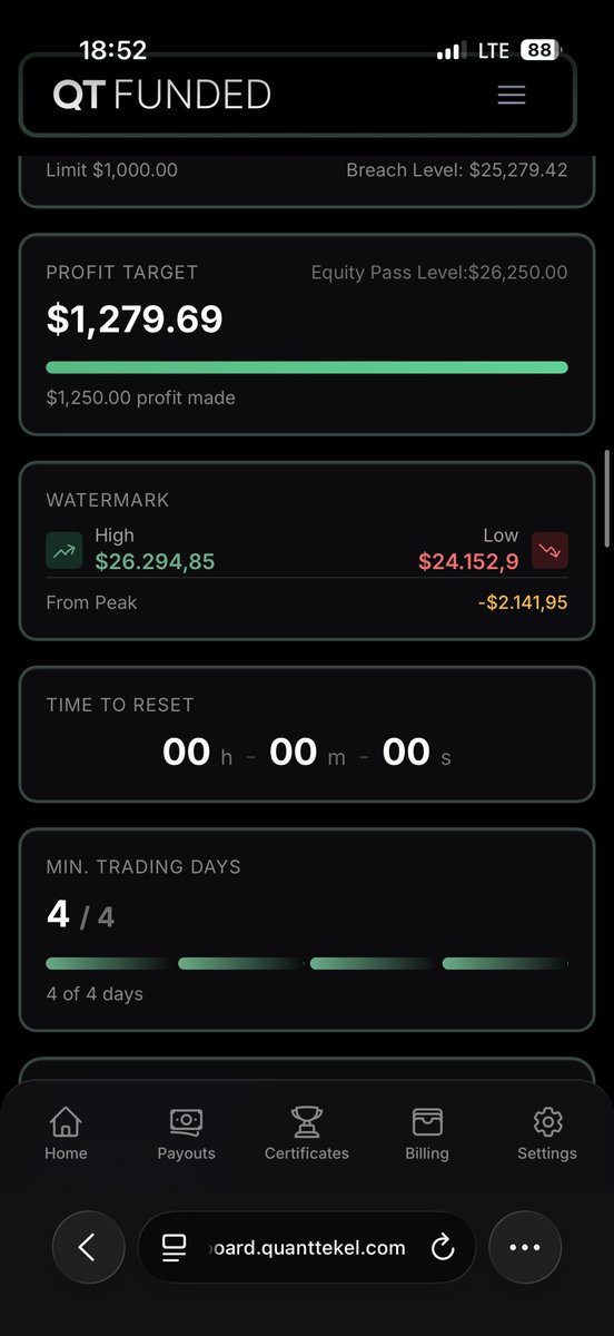 paprika_lil's tweet photo. @QtFunded @StepnCheck 
Jo wtf, what is that? My acc was passed got rule breach after 3Weeks and now i got a free 25K acc ph2 wtf is wrong with you? https://t.co/RXZjf9w95p