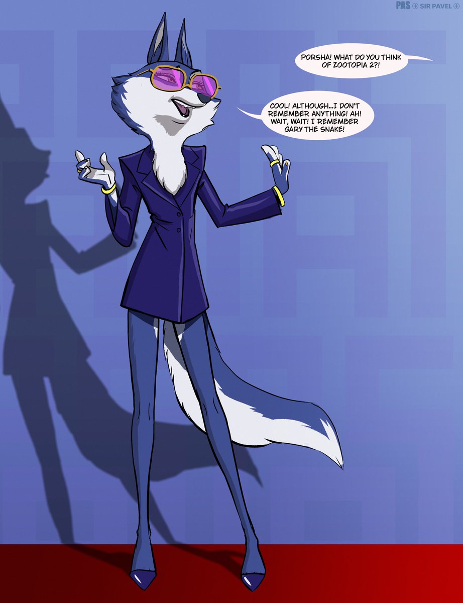 paul_sir31010's tweet photo. Porsha and Suki about Zootopia 2
[old PAS stuff] https://t.co/ZS9nDz8Mor