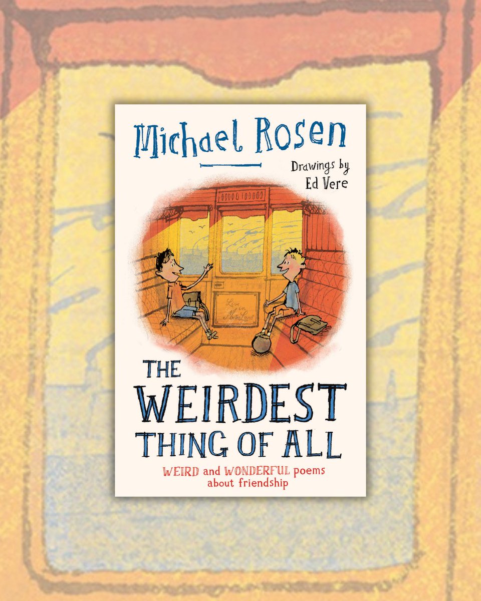 HarperCollinsCh's tweet photo. 📖 OUT NOW 📖

Beloved author @iammichaelrosen returns with a brand new collection of poems inspired by childhood memories, stories and experiences. https://t.co/1XRqS2KDW2