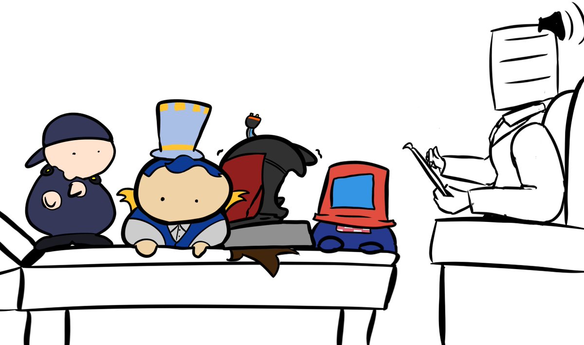 BagelsMp4's tweet photo. We all went to therapy and tts bot was the therapist https://t.co/hLaC1oUBJZ