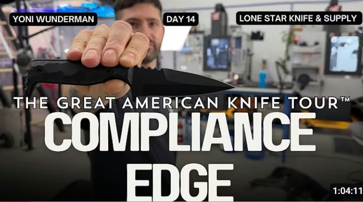 CompEdgeKnives's tweet photo. A few months back these guys came by the shop to record behind the scenes of my operation. Check it out! 

https://t.co/WUBrZO2W5a https://t.co/CCUAQQPnBj