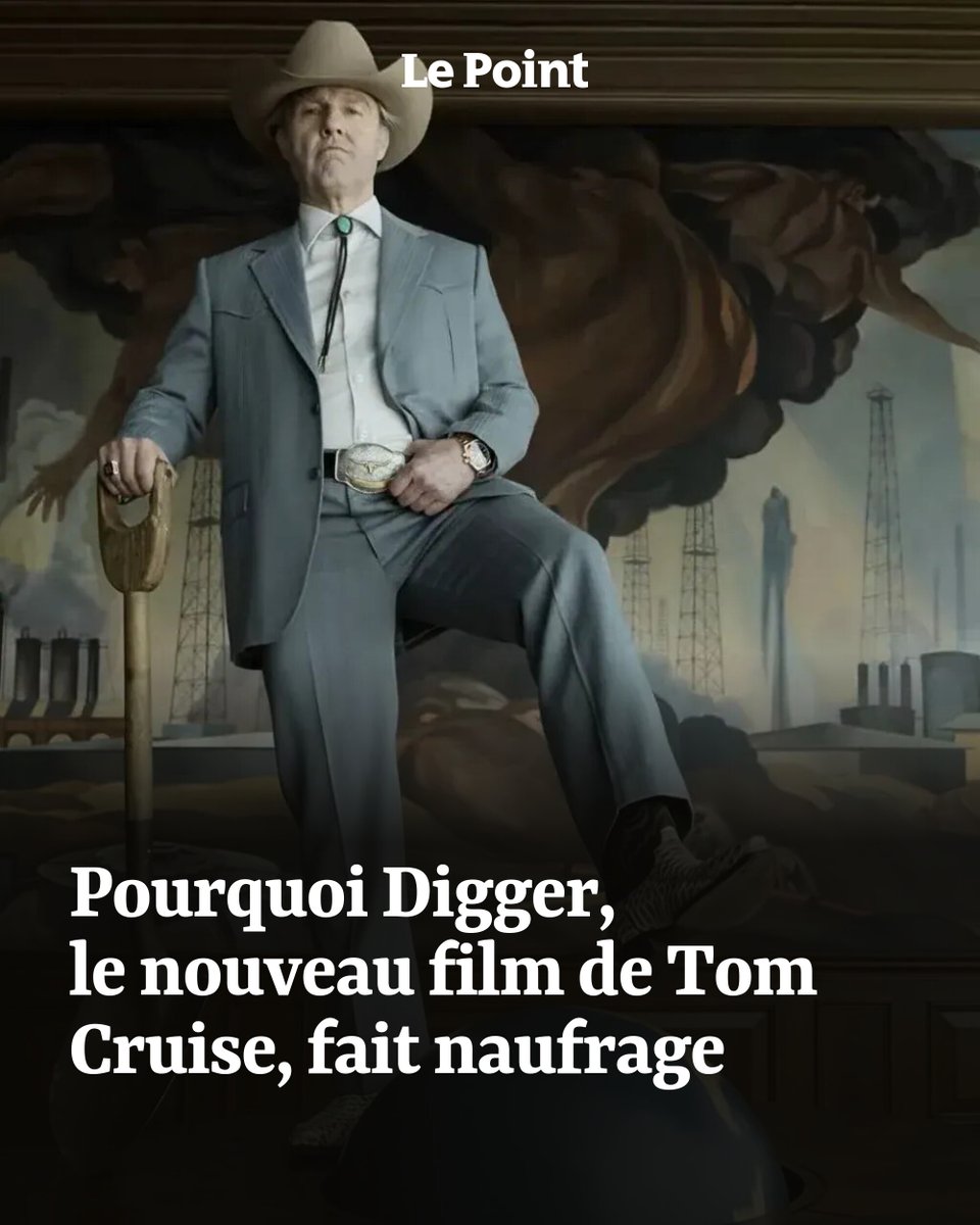 LePointPop's tweet photo. C’est la douche froide pour Tom Cruise 🚿
➡️ https://t.co/kNalgPiuyY https://t.co/e8MmlcASEB