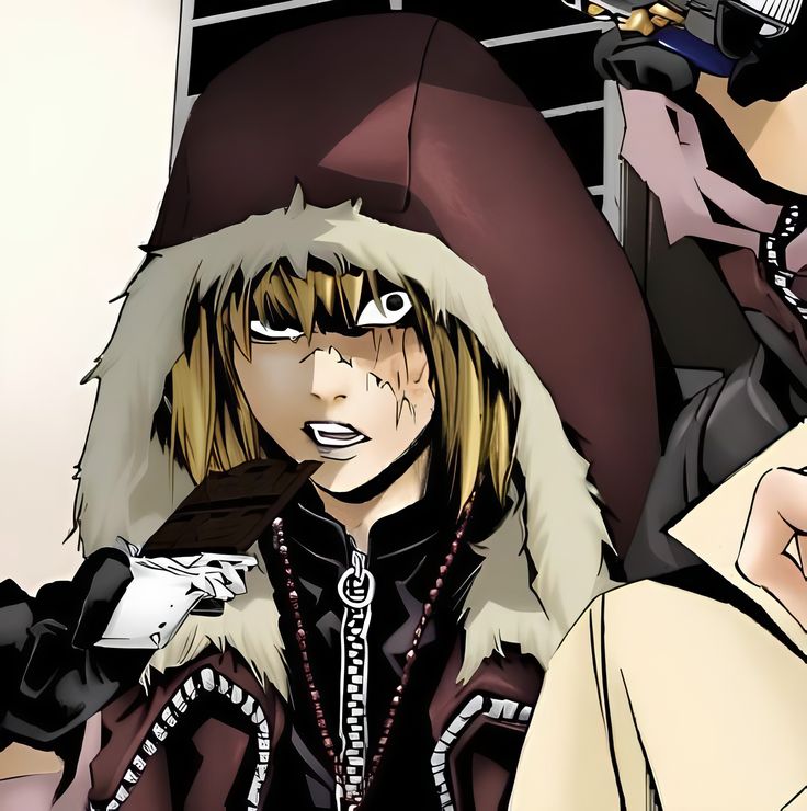 2XSchadenfroh's tweet photo. Mello why are you so scary https://t.co/aFnbSIG3Ny