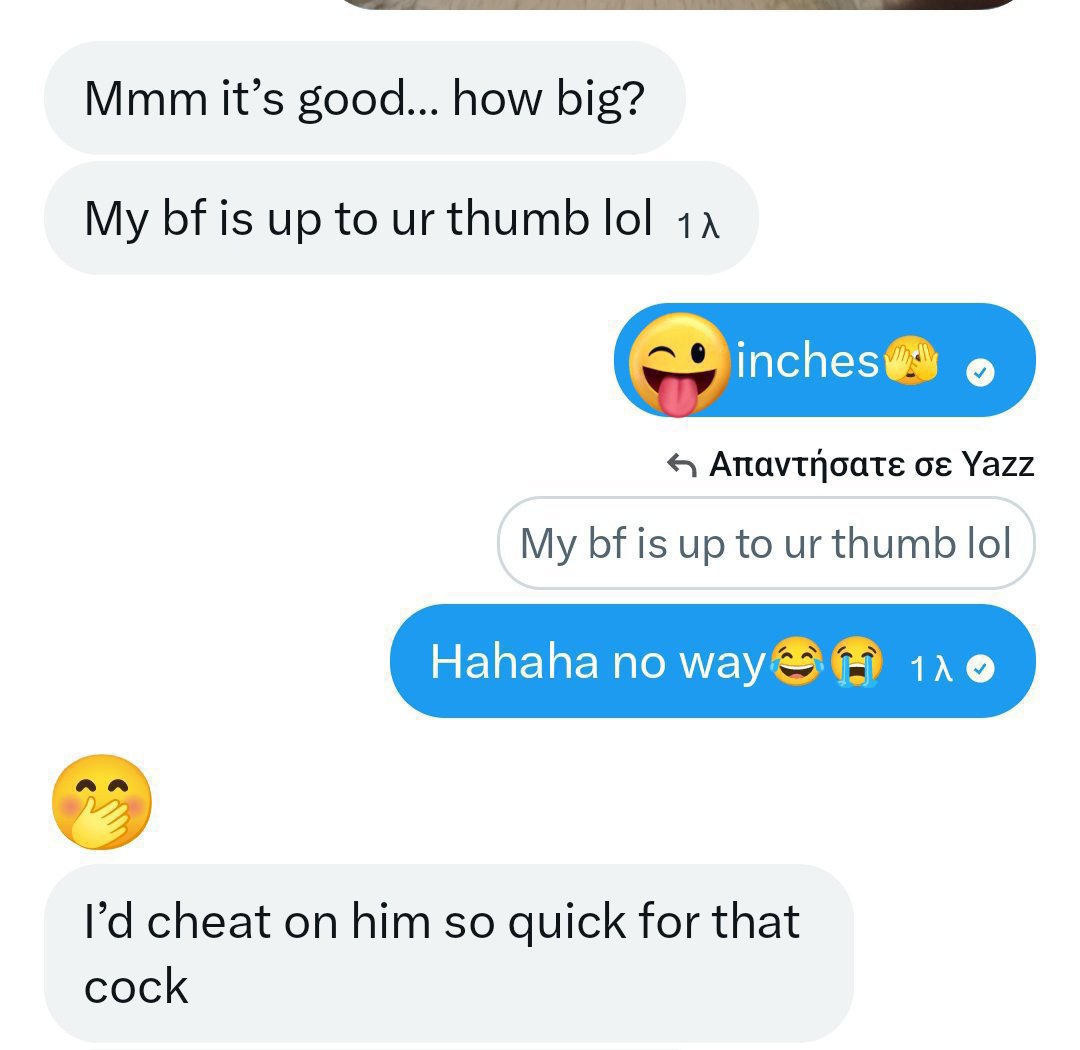 ChrissWBCy's tweet photo. Back when women would text me just to see a cock bigger than their bf
#dickrate #cockrate #nsfwtwt #horny #bigcock #wankchat 
#cuck #cuckold #cockcompare #horny  #nsfw #nsfwtwt #wwo  #bi  #Wmaf #bwwm #wmbf #ebony  #bwc  #Loser #horny #cheating https://t.co/VQexEPQF7A