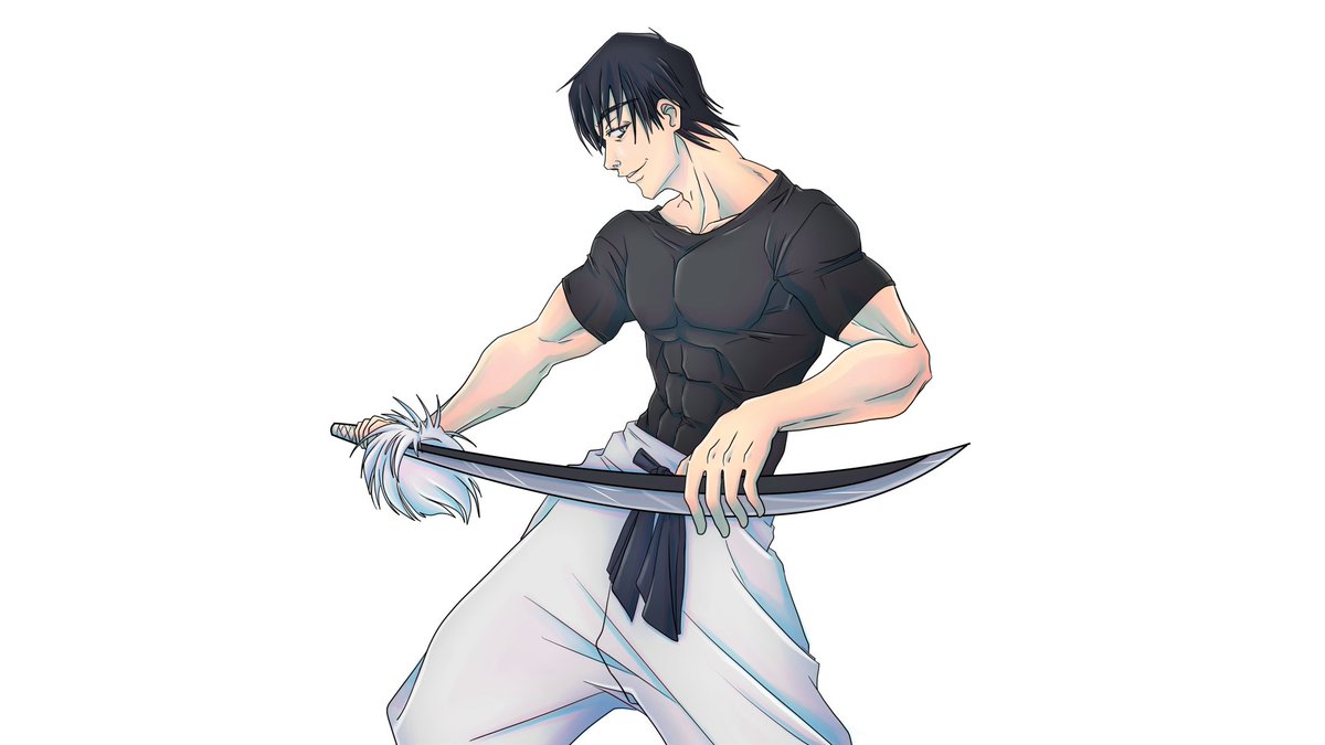 Alexahart_sp's tweet photo. The strongest don’t always need power.
#jujutsukaisenㅤ #toji #anime https://t.co/gcmCrHrn66