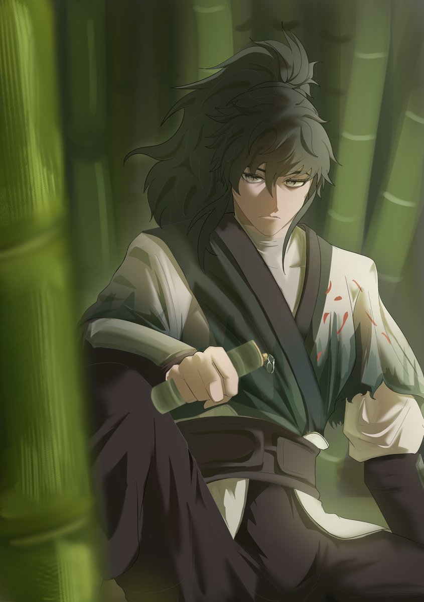 GA22ILLUS's tweet photo. What should have been day 3 or 4 of the Wuwart challenge
#WuwArt #qiuyuan https://t.co/tNiKlbMoo7