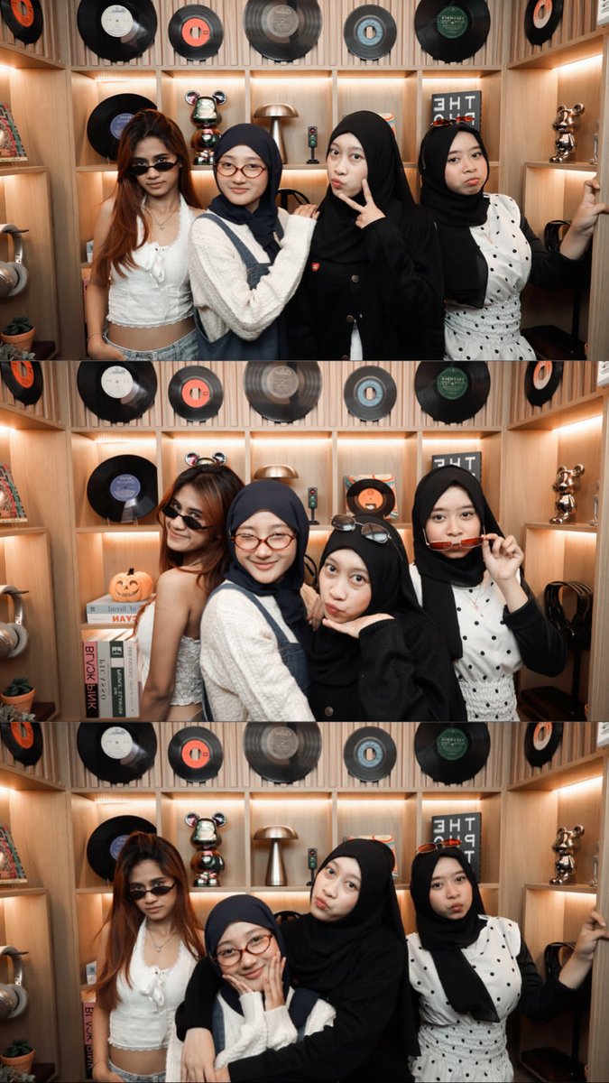 biancalezzz's tweet photo. 3 solehah dan 1 solehot😭 😋 https://t.co/iZCI2nDbU1