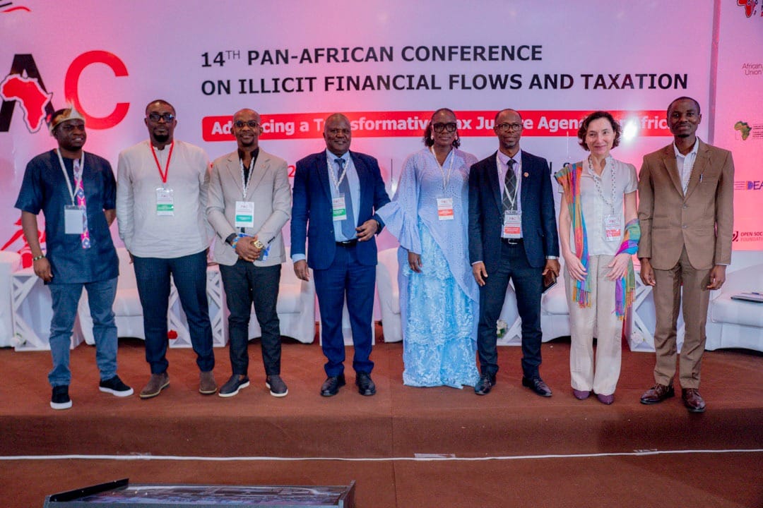 vastghana's tweet photo. During the panel session of the 14th Pan-African Conference on Illicit Financial Flows and Taxation in Dakar, Senegal, our Executive Director, Mr. Labram Musah, shared lessons from Ghana.

Speaking during the "Country Reflections – Lessons from the Four Countries" panel discussion, he joined fellow panellists Estelle Dauchy, Godefroid Mboyo, Isaiah Mbewe, Solomon Adoga, Penda Ndiaye and Danielle Onyango. The session was moderated by John Thoni of the @TaxJusticeAfric (TJNA).

Mr. Musah brought Ghana’s public health perspective to the conversation. In his reflections, he spotlighted a policy gap in Ghana’s approach to tobacco products. He noted that while the Public Health Act, 2012 (Act 851) empowers @fdaghana to ban and confiscate tobacco products, novel products such as e-cigarettes, vapes and shisha are also subject to taxation by the Ministry of Finance, (@MoF_Ghana )  through the @GhanaRevenue  

He explained how this creates policy incoherence that can be exploited, particularly as the #tobaccoindustry continues to evolve. He also drew attention to increasingly sophisticated products driven by innovation and technology, emphasizing the need for regulatory and tax frameworks to be updated to reflect these developments and address their wider public health consequences.

From Ghana’s experience to the wider African #taxjustice conversation, Mr. Musah’s contribution brought a clear public health lens to discussions on domestic resource mobilisation.

@TAX JUSTICE NETW @_GHSofficial  Health Service World Health Organization Ghana 

#VASTGhana #PAC2026 #TaxJusticeAfrica #HealthTaxes #IFFF #EconomicSovereignty #Dakar