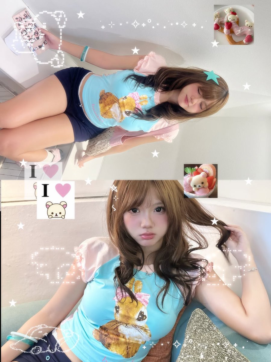 is2youmari's tweet photo. bunny crush 
@bumber.jean https://t.co/s6nUr5fWea