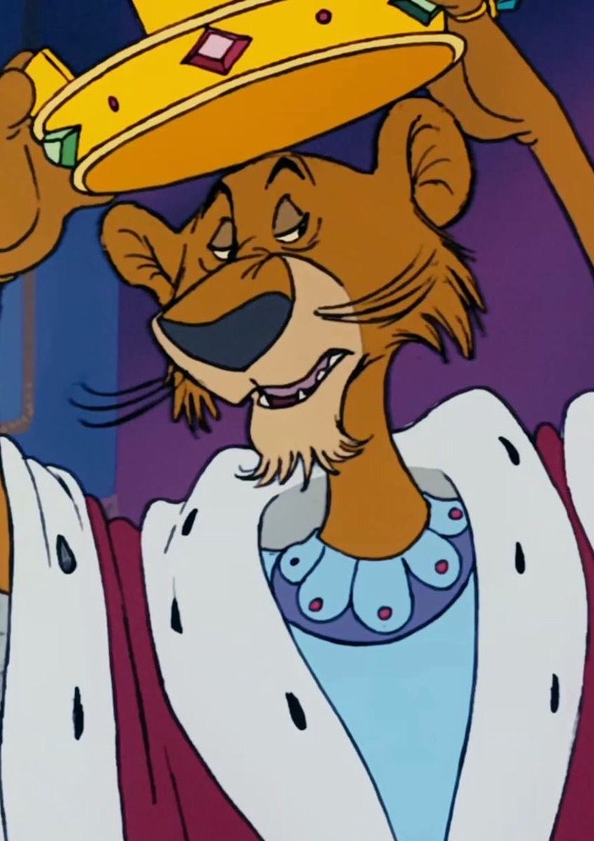 DailyToonMen's tweet photo. Prince John from Disney’s Robin Hood! (1973) https://t.co/L5vfAabMu4