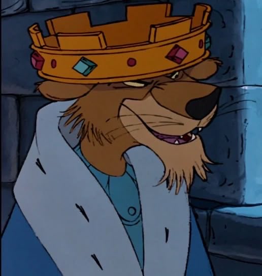DailyToonMen's tweet photo. Prince John from Disney’s Robin Hood! (1973) https://t.co/L5vfAabMu4