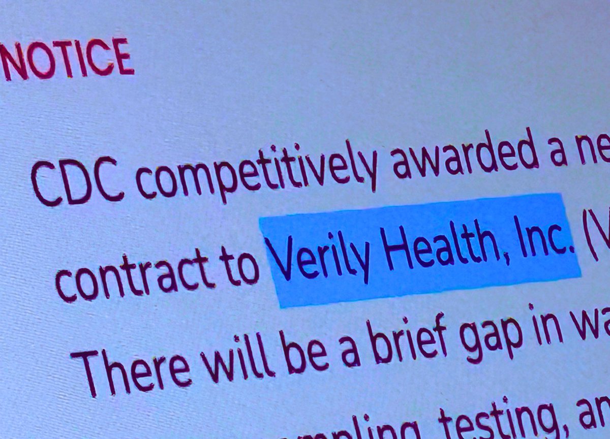 JonMFleetwood's tweet photo. CDC Pays Mosquito-Release Company Verily to Surveil American Sewage to Manufacture Alleged Justification for New Influenza ‘Threats’

Verily will surveil Americans’ wastewater without their consent, generating data that can be used to justify an “emerging threat” response. https://t.co/Q5w7CzzTWu