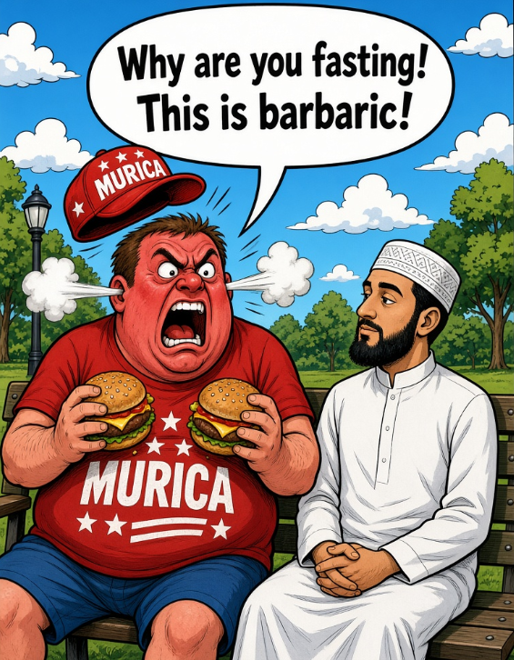 HalalNation_'s tweet photo. Muslims Fast Just Like Jesus Did!

Muslims FOLLOW THE WAYS OF THE PROPHETS!

We worship The same God Of Jesus, Abraham, Muhammad!

Peace Be Upon Them ☪️ https://t.co/E18HdWObST