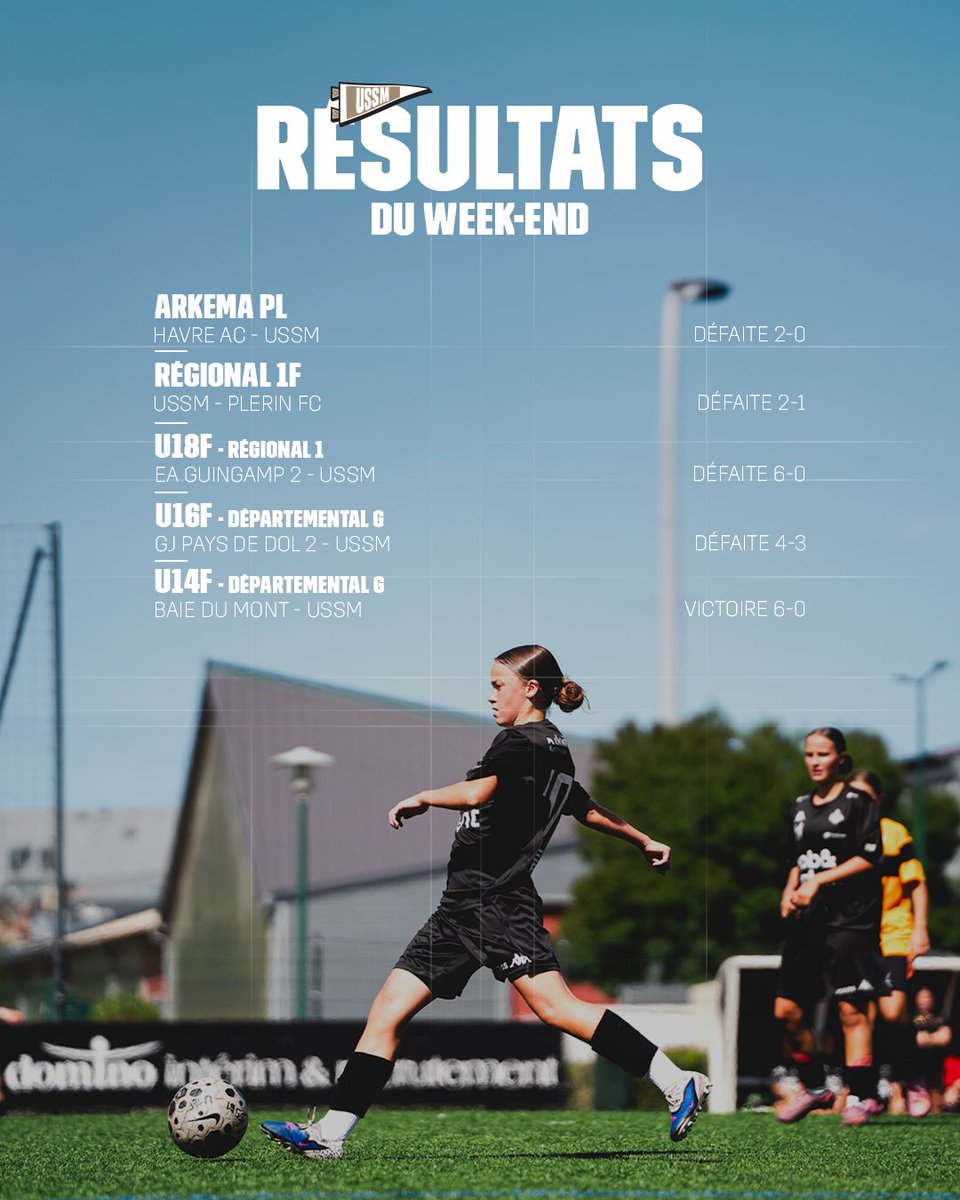 USSM_Feminines's tweet photo. 📋️ Les résultats de nos Diablesses ce weekend 🔱 : https://t.co/PVnyuT9pKi