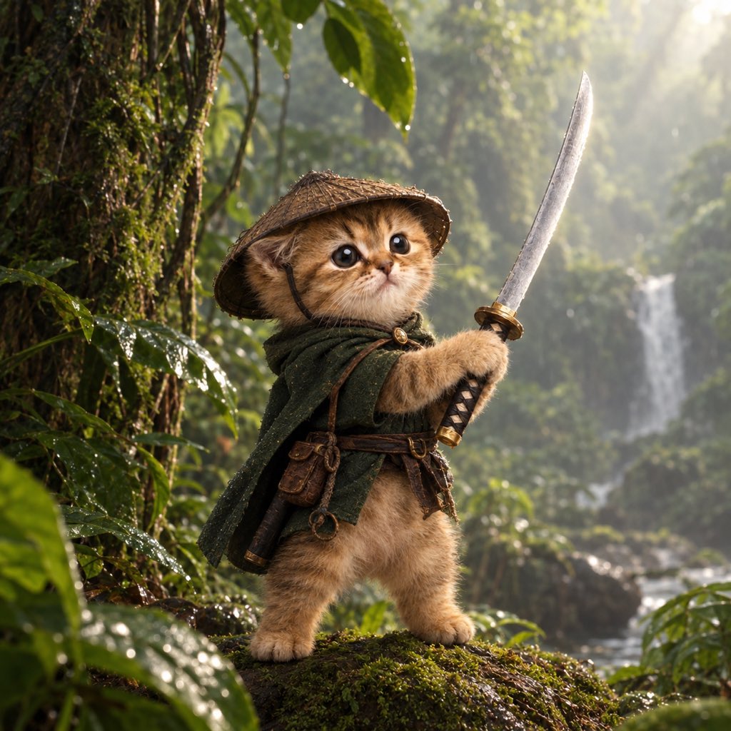 catanaog's tweet photo. Somewhere deep in the jungle https://t.co/7VxkBSEyXS