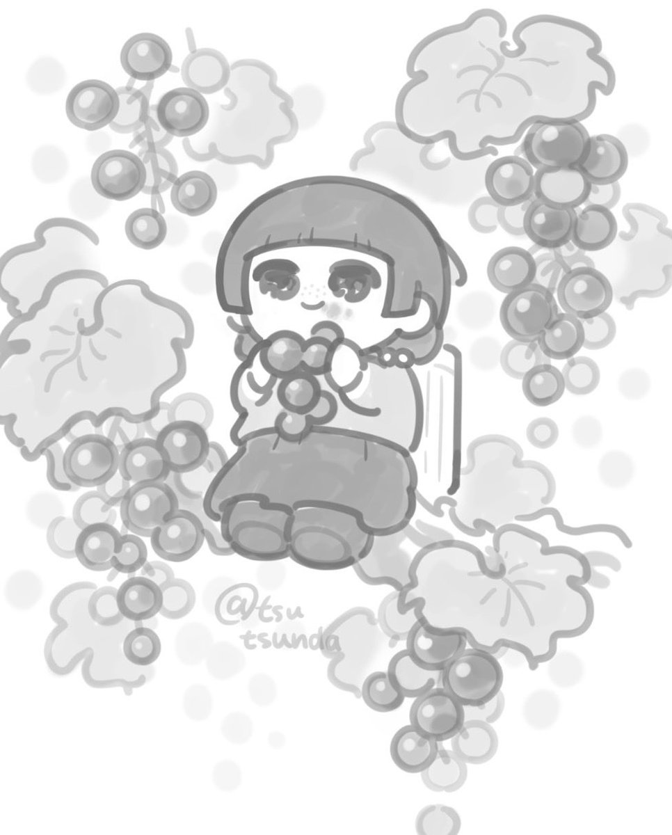 tsutsunda's tweet photo. 🍇 https://t.co/MDYsBI1PX3