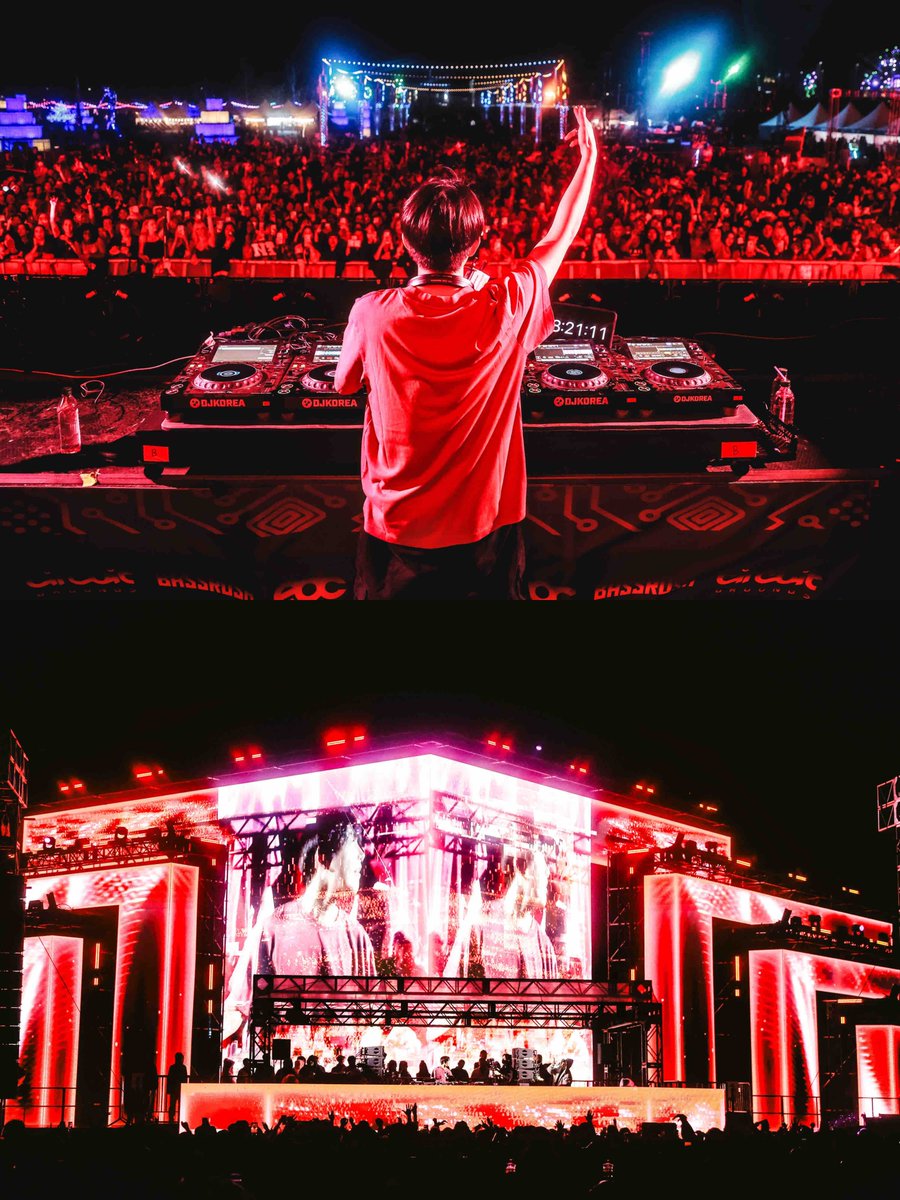NO1khj's tweet photo. "ATEEZ’s Hongjoong Opens a New Chapter as 'NO1'… Successfully Completes His First DJ Stage at EDC Korea" ㅡ Rolling Stone Korea

🔗 https://t.co/K1T5Zh1qMY

 #HONGJOONG #홍중 #NO1atEDC https://t.co/xKinbmvhUv