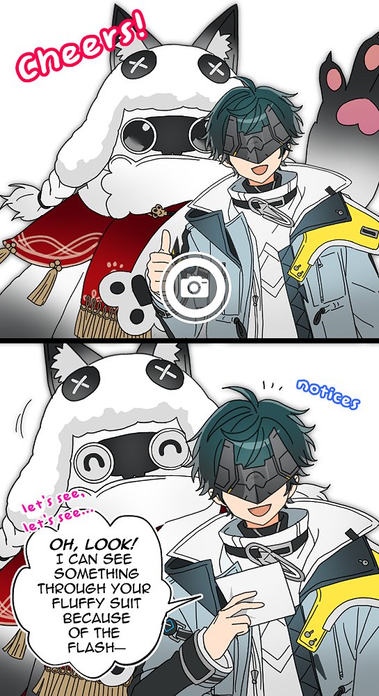 cioccolato_kun's tweet photo. Inside the fluffy suit...
#ArknightsEndfield #WindSnowDream https://t.co/Kpo8NiQhxf