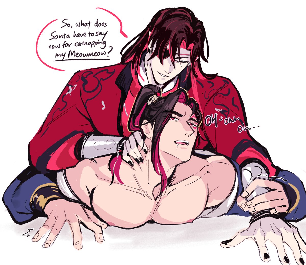 soursoppi's tweet photo. decided to doodle the punchline...aha... https://t.co/SDQKiOFBWP